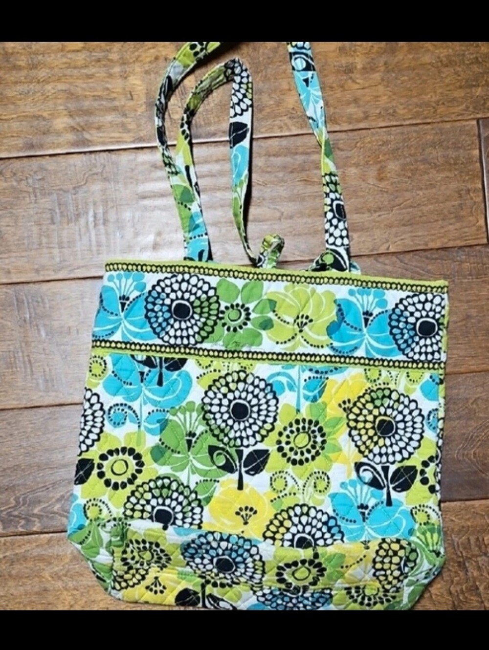 Vera Bradley 2012 "Limes Up" Pattern